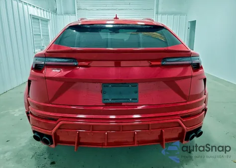 2022 Lamborghini Urus z USA, uszkodzony, nr VIN ZPBUA1ZL3NLA17200